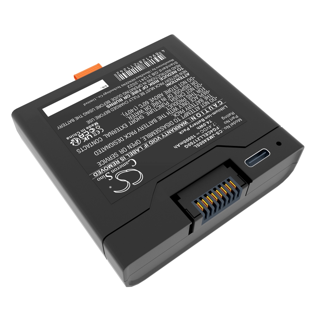 Compatibele batterijvervanging voor Jbl FG4CELL21700G