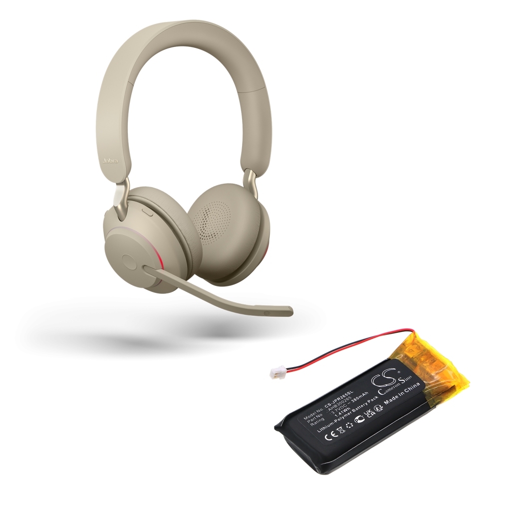 Batterij voor draadloze headset Jabra CS-JPR265SL