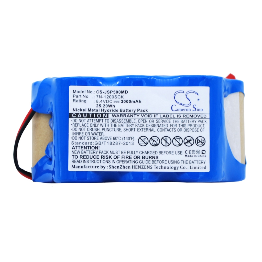 Batterijen Medische Batterij CS-JSP500MD