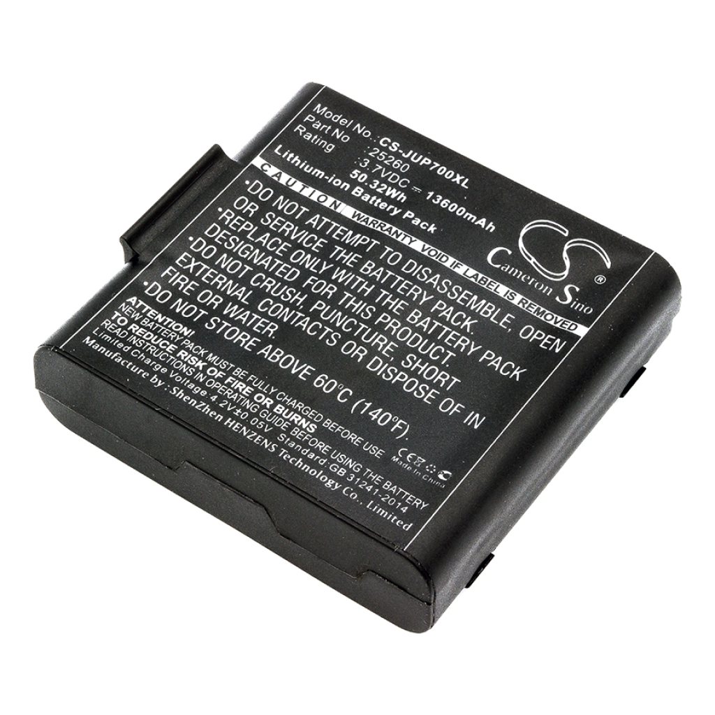 Compatibele batterijvervanging voor Sokkia 25260