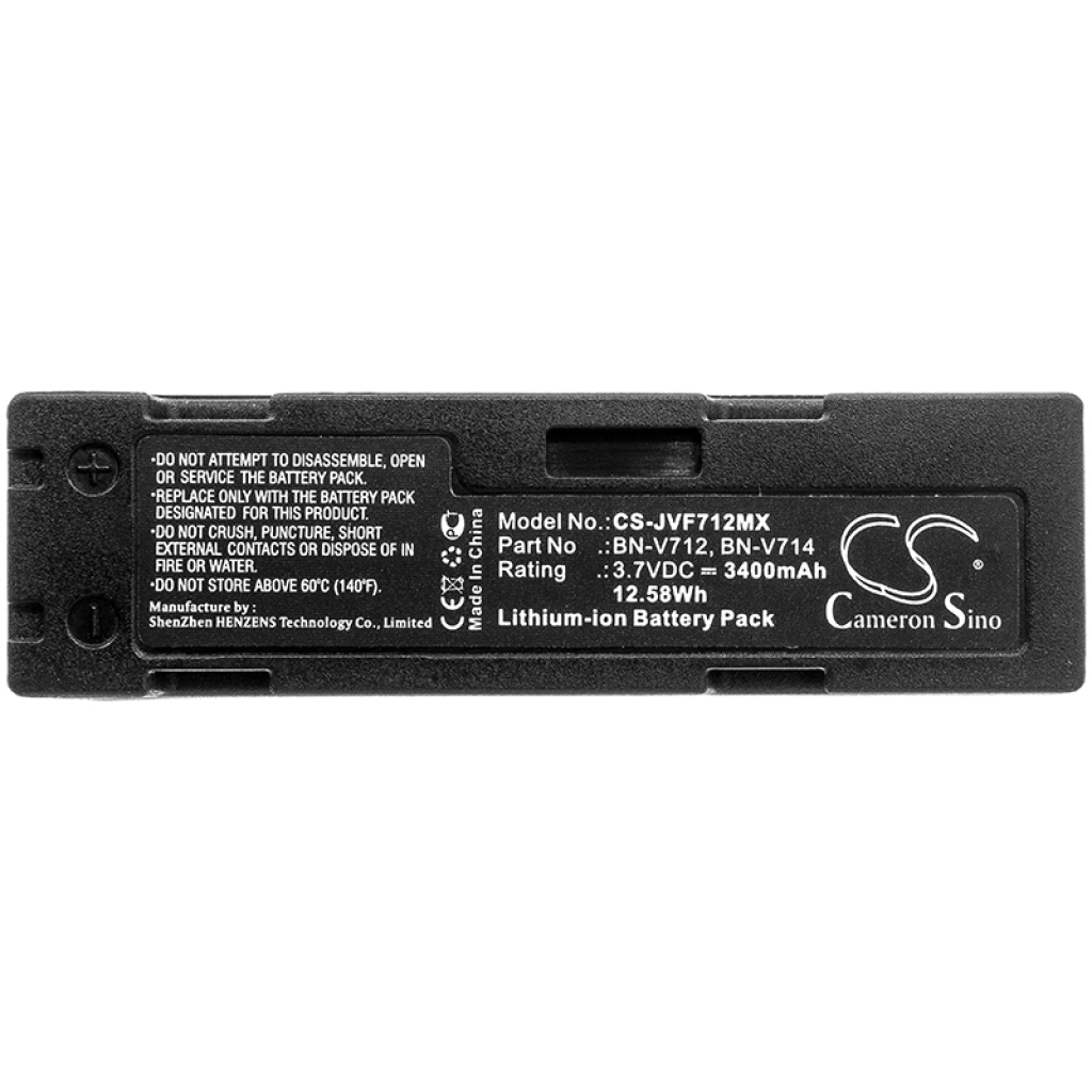 Batterij voor camera JVC CS-JVF712MX