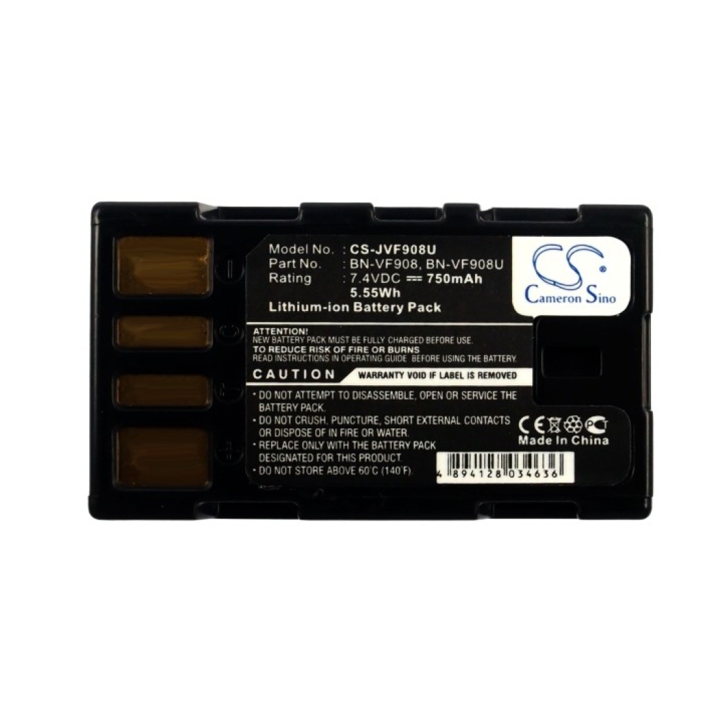 Batterij voor camera JVC CS-JVF908U