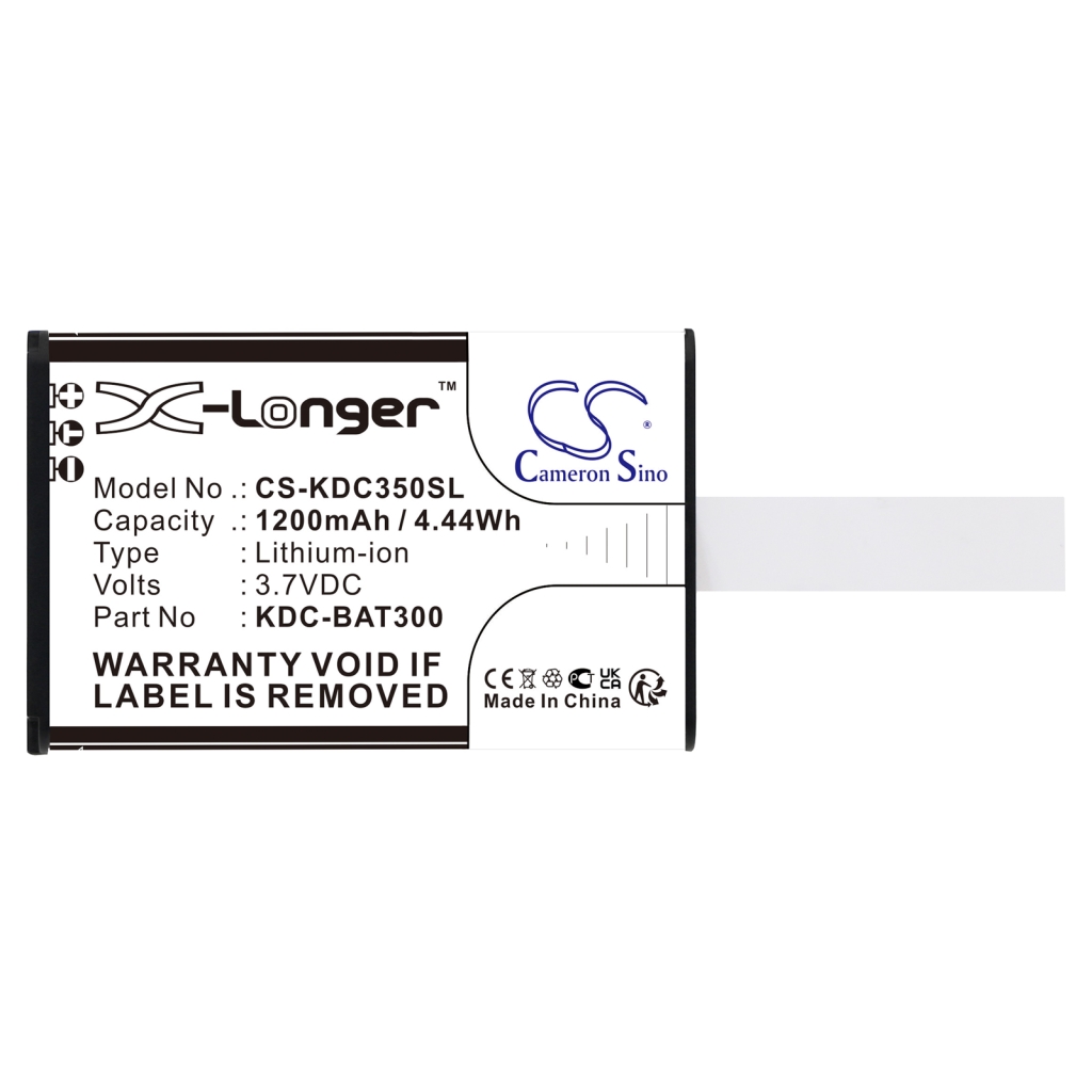 Batterij barcode, scanner Koamtac CS-KDC350SL