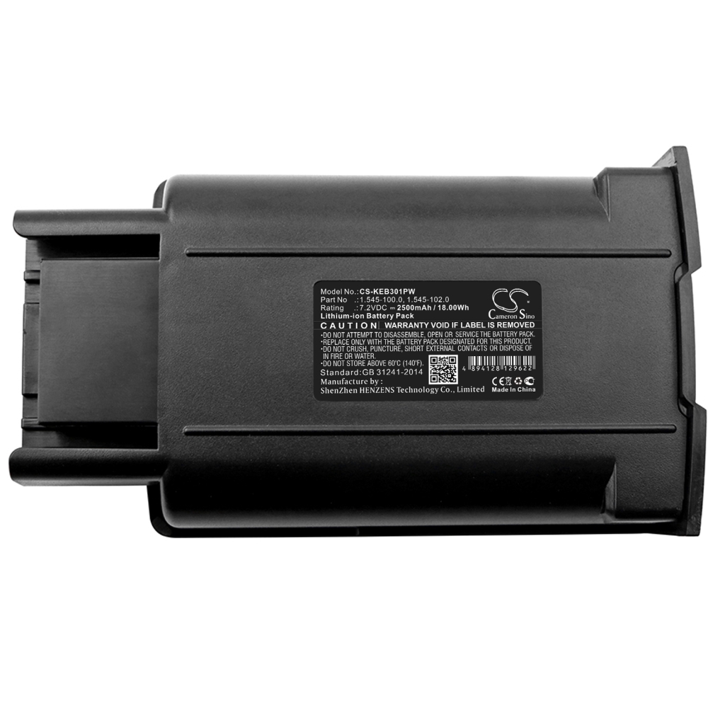 Batterijen Vervangt 15451150