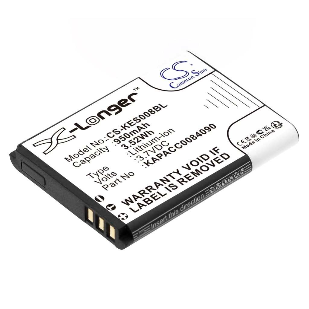 Batterij voor betaalterminal Kap else CS-KES008BL