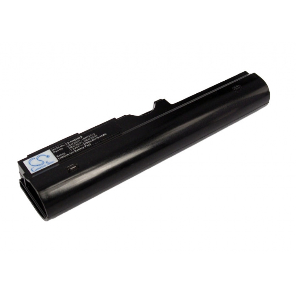 Notebook batterij Kohjinsha SC3WX06GS