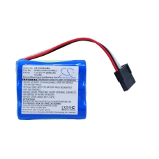 Compatibele batterijvervanging voor Keeler 250AFH6YMXZ,65808