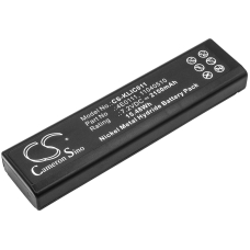 Compatibele batterijvervanging voor Citizen 11040510,4E 0111,4E0111,60PORTABLEPRINTER,DR-17...