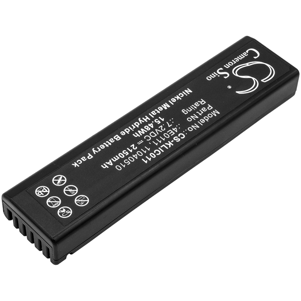 Batterij voor elektrisch gereedschap Duracell CS-KLIC011