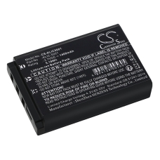 Compatibele batterijvervanging voor NEC 1054062,DB-L50,DB-L50AU,KLIC-5001,NSIO-1000BP...