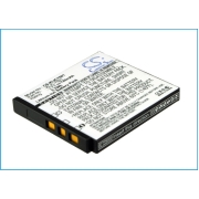 CS-KLIC7001<br />Batterijen voor   vervangt batterij DLI-213
