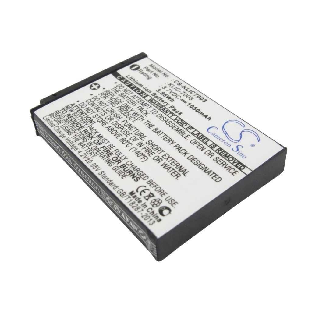 Batterijen Batterij voor camera CS-KLIC7003