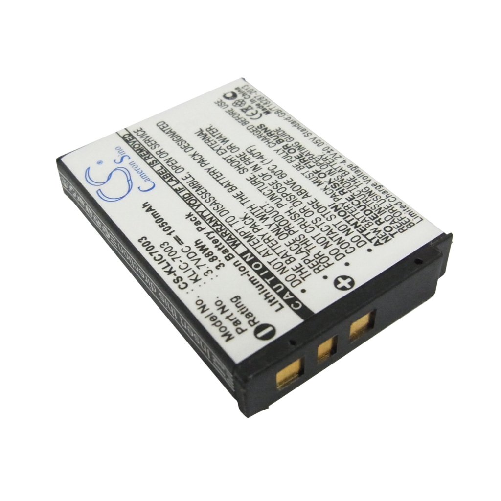 Batterijen Batterij voor camera CS-KLIC7003