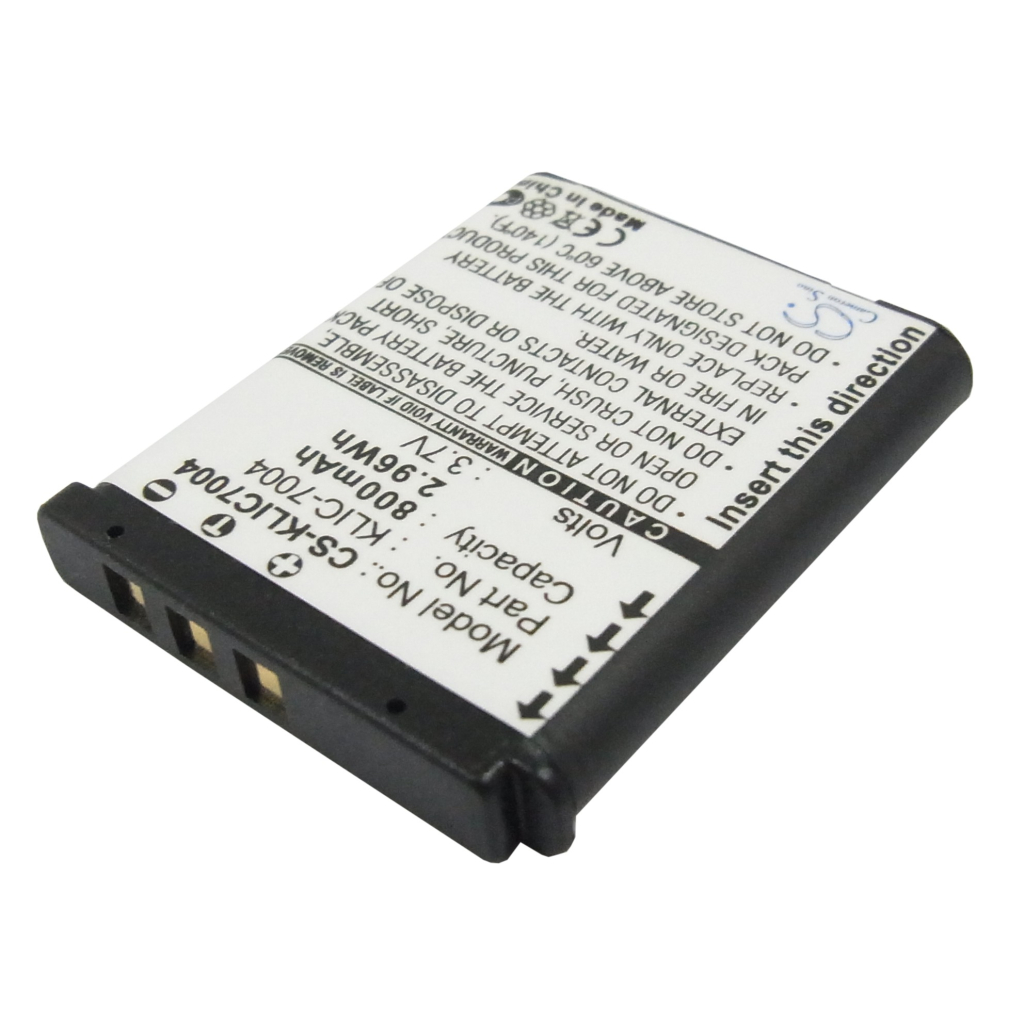 Batterijen Batterij voor camera CS-KLIC7004