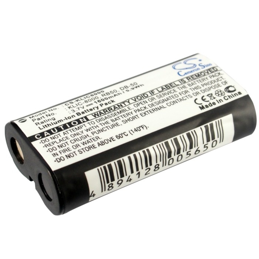 Batterijen Vervangt DB-50