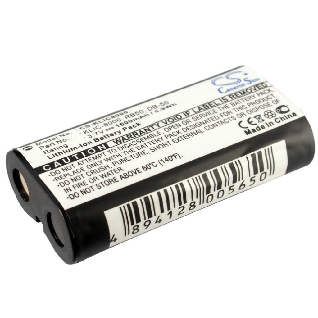 Batterijen Batterij voor camera CS-KLIC8000