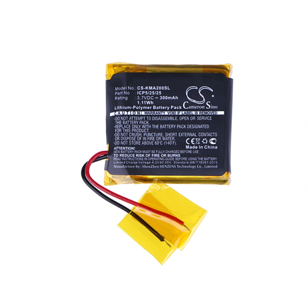 Batterij voor draadloze headset Rocketfish CS-KMA200SL
