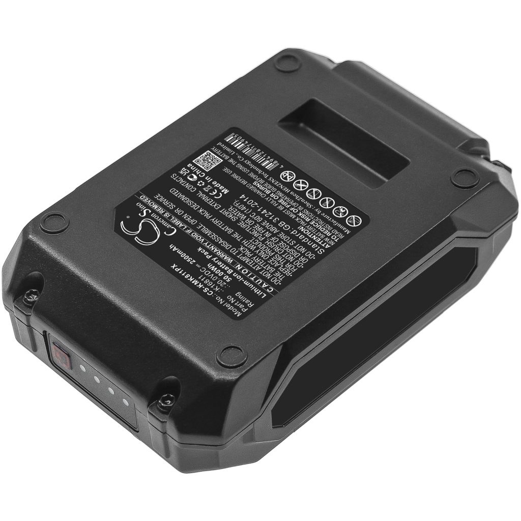 Batterij industrieel Kimo CS-KMK811PX