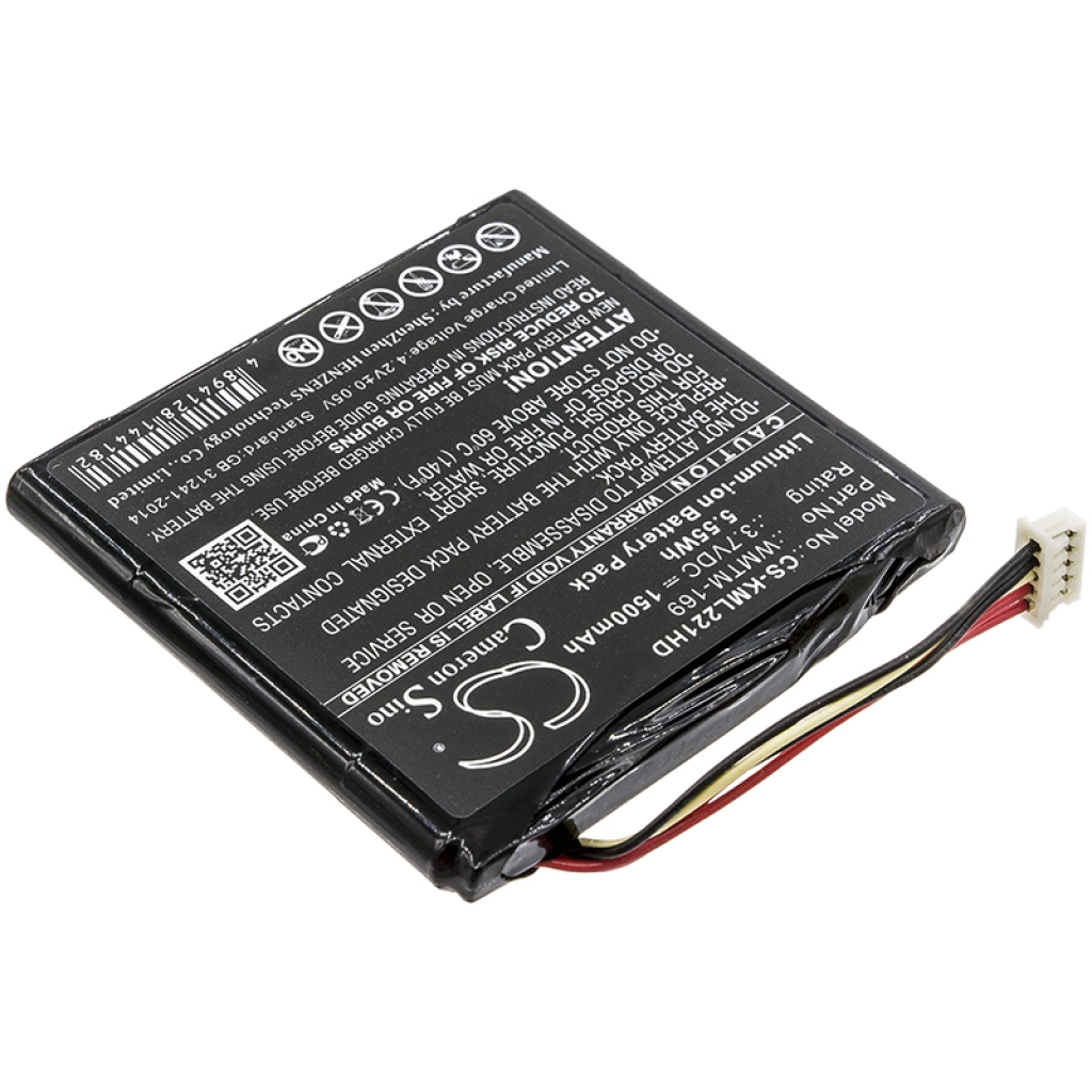 Notebook batterij Kingston CS-KML221HD