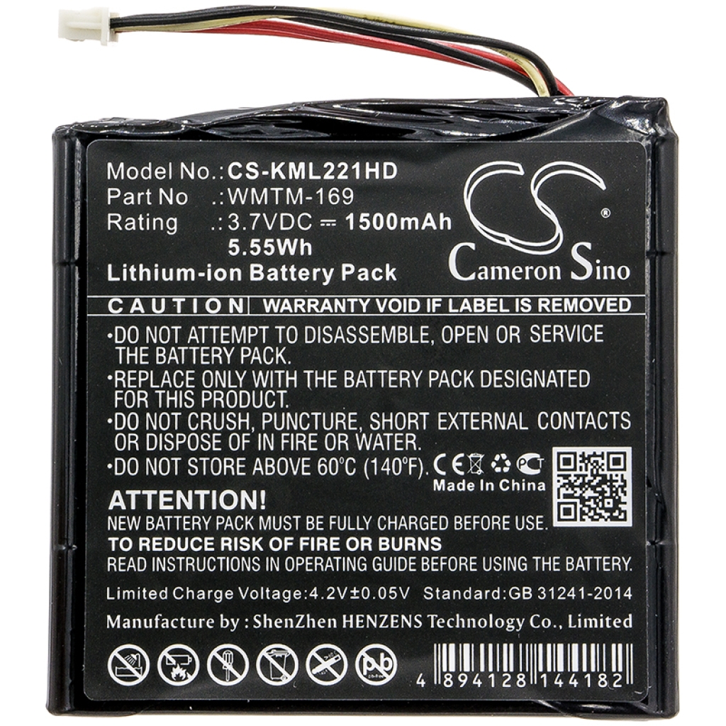 Batterij voor opslag Kingston CS-KML221HD