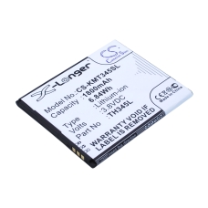 Compatibele batterijvervanging voor Kazam TH345L,TH345L-XDFBK0002256