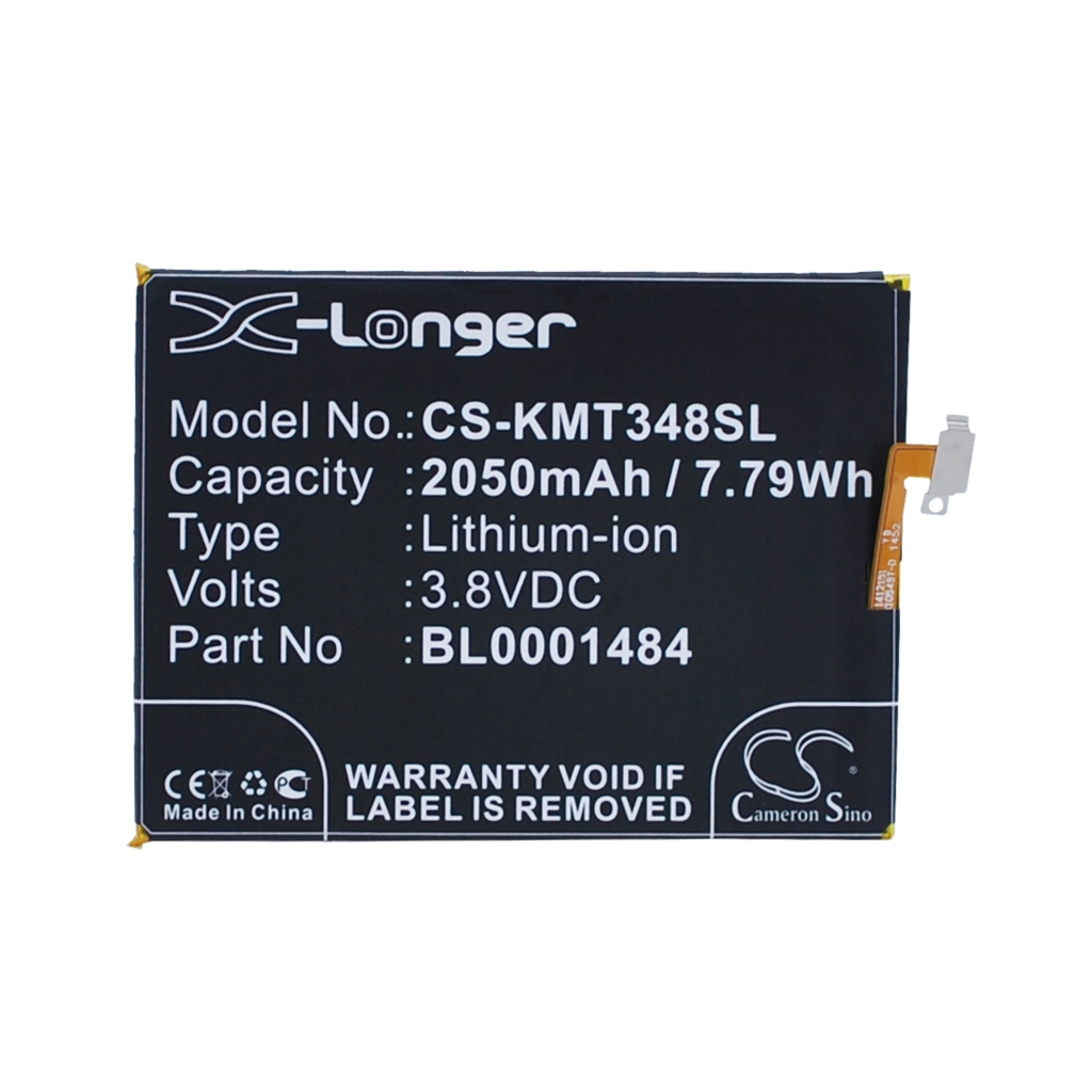 Batterij voor mobiele telefoon Kazam CS-KMT348SL