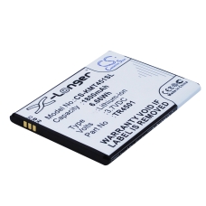 Compatibele batterijvervanging voor Archos  TR4501, AC50TI4G, TR4501-CHHCD0006517