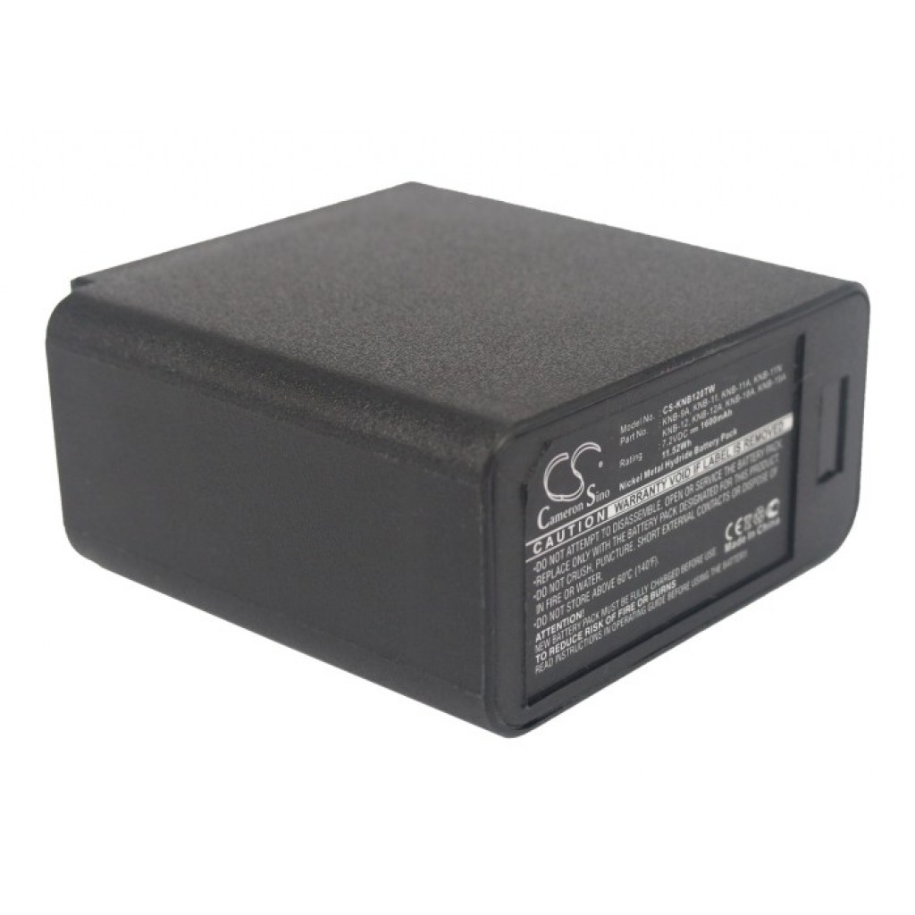 Batterij voor tweerichtingsradio Kenwood TK-353N (CS-KNB120TW)
