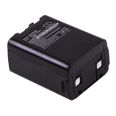 Compatibele batterijvervanging voor Kenwood PB-13,PB-13H,PB-14,PB-15,PB-17...