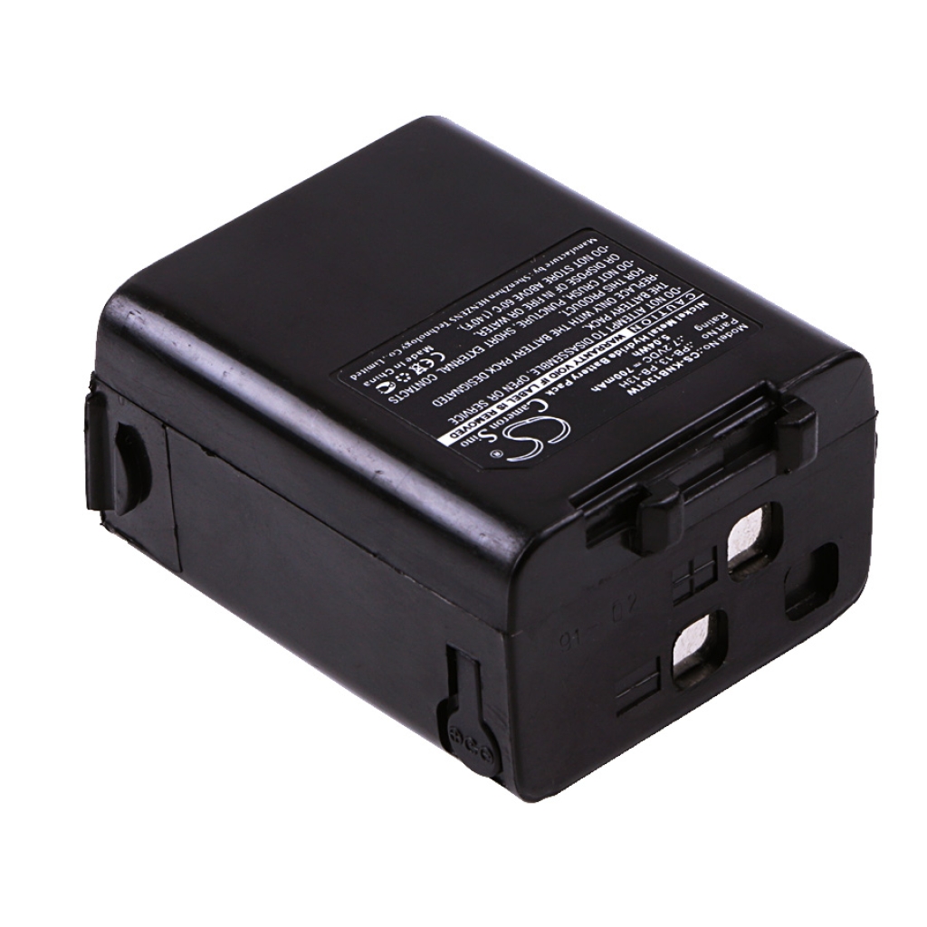 Batterij voor tweerichtingsradio Kenwood TK-45A