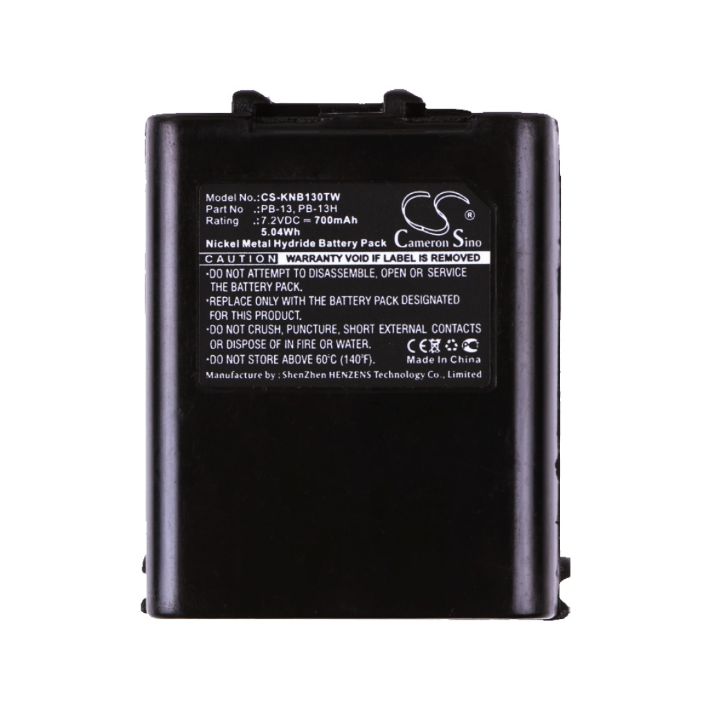 Batterij voor tweerichtingsradio Kenwood CS-KNB130TW