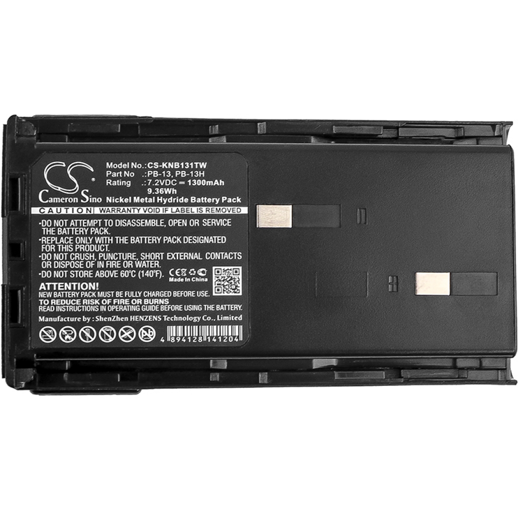 Batterij voor tweerichtingsradio Kenwood TK-240