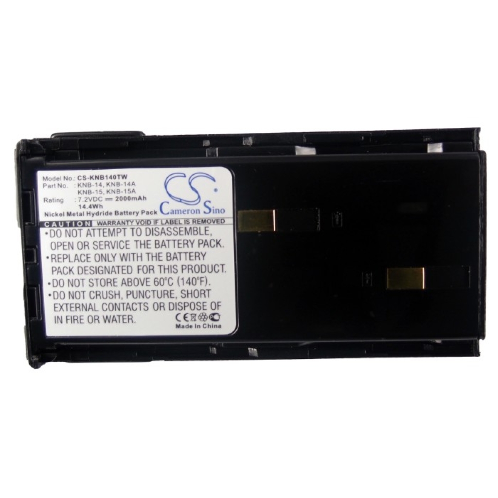 Batterij voor tweerichtingsradio Kenwood CS-KNB140TW