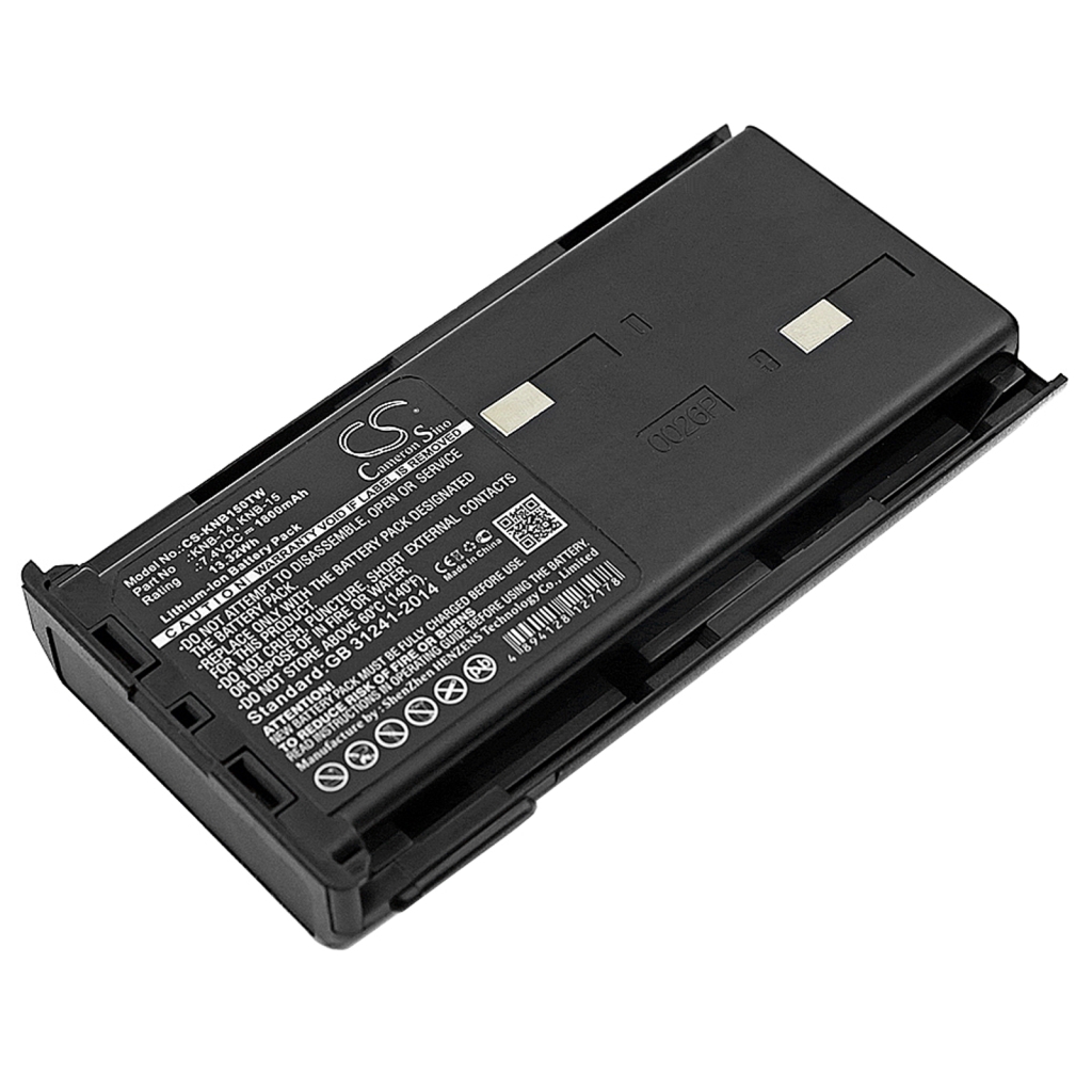 Batterij voor tweerichtingsradio Kenwood TK-388G