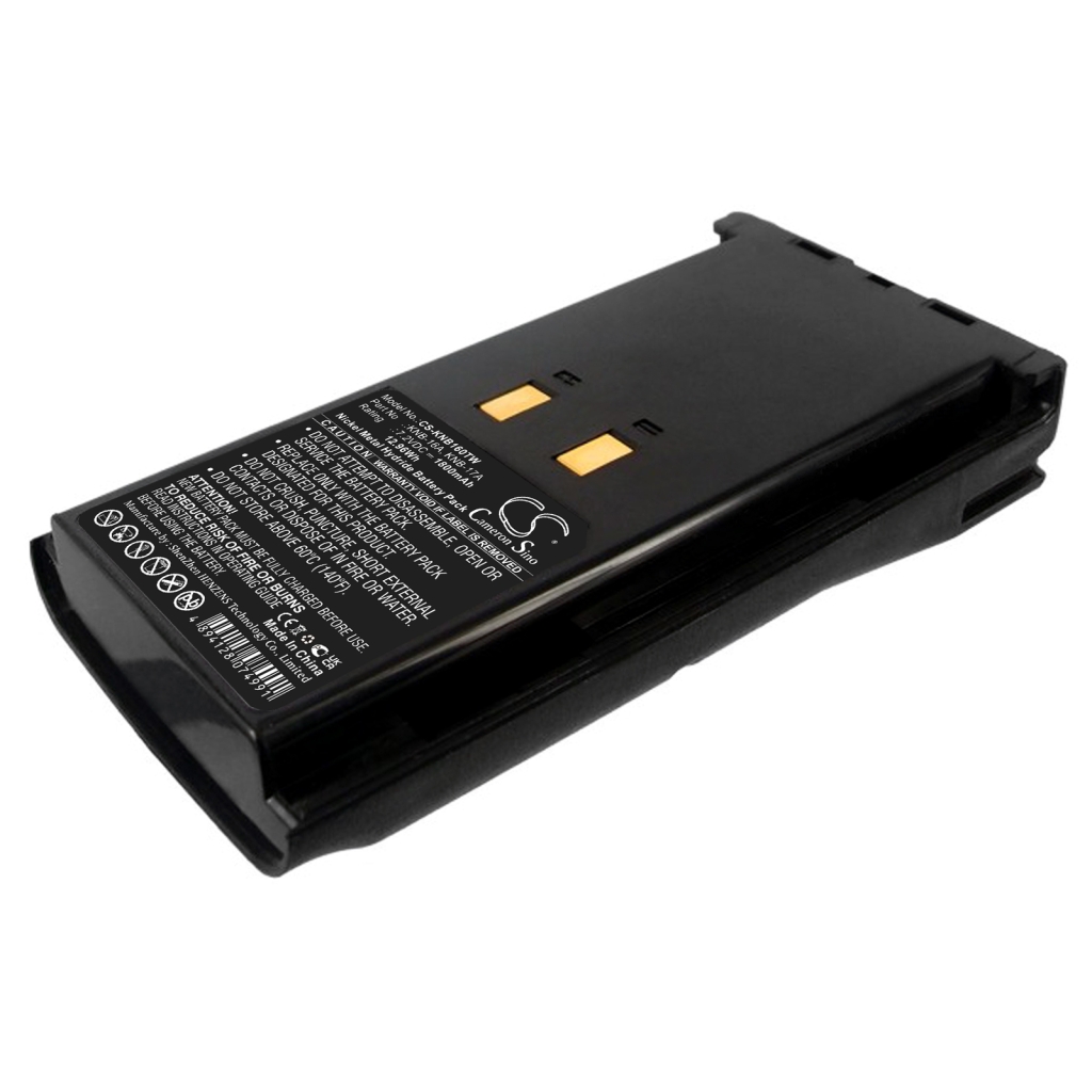 Batterij voor tweerichtingsradio Kenwood TK-280 (CS-KNB160TW)