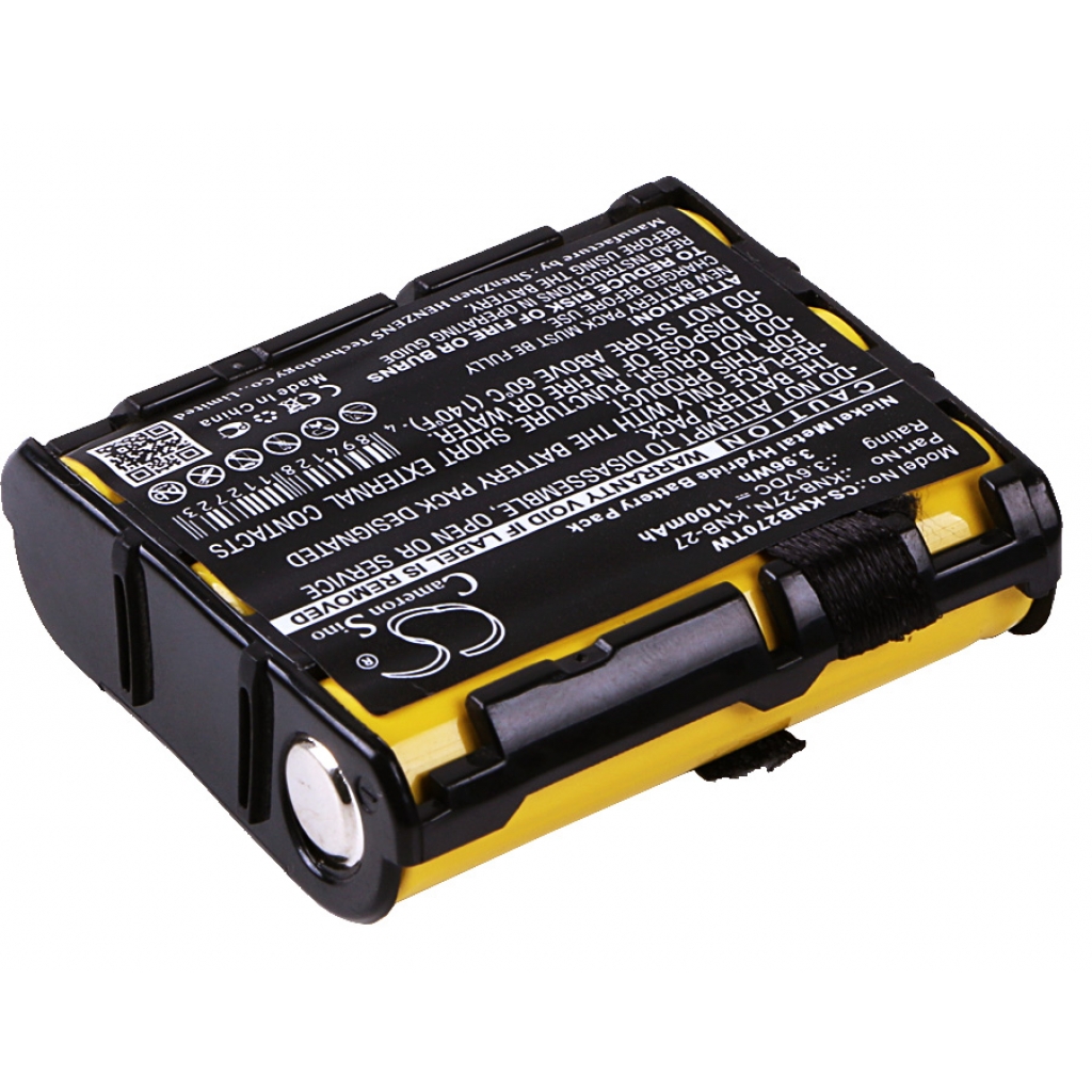 Batterij voor tweerichtingsradio Kenwood CS-KNB270TW