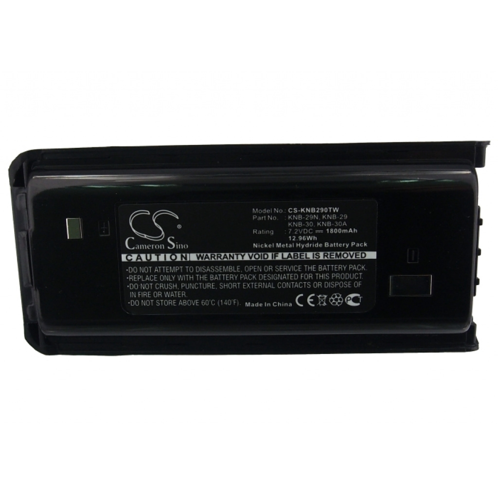 Batterij voor tweerichtingsradio Kenwood TK2217
