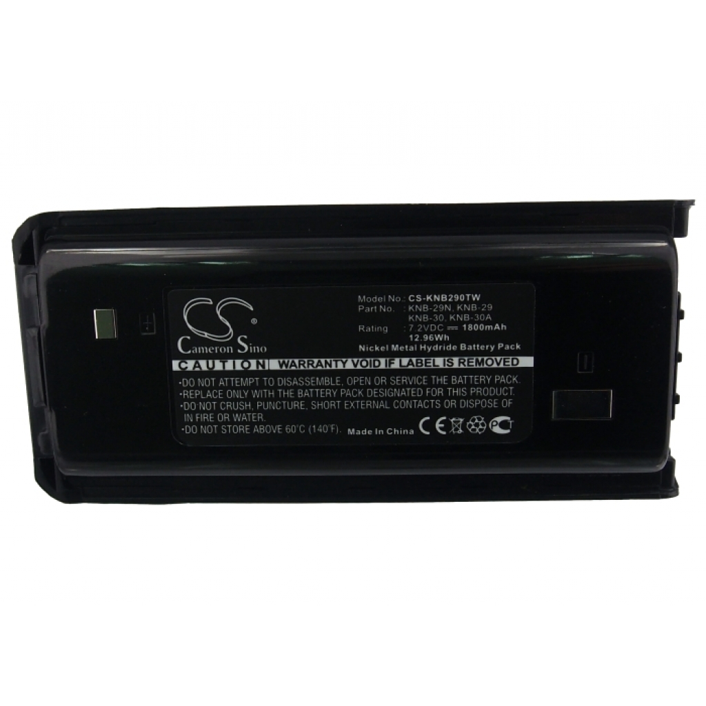 Batterij voor tweerichtingsradio Kenwood CS-KNB290TW