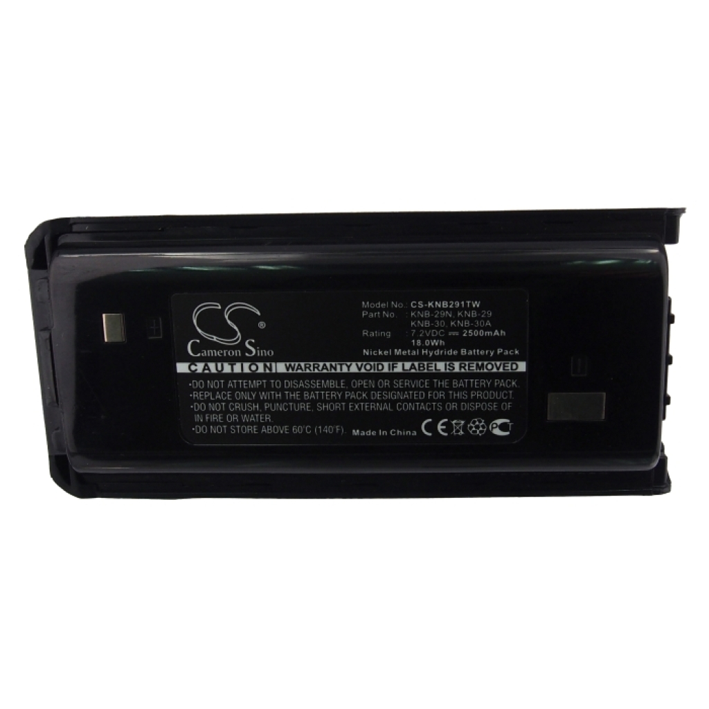 Batterij voor tweerichtingsradio Kenwood TK-3201