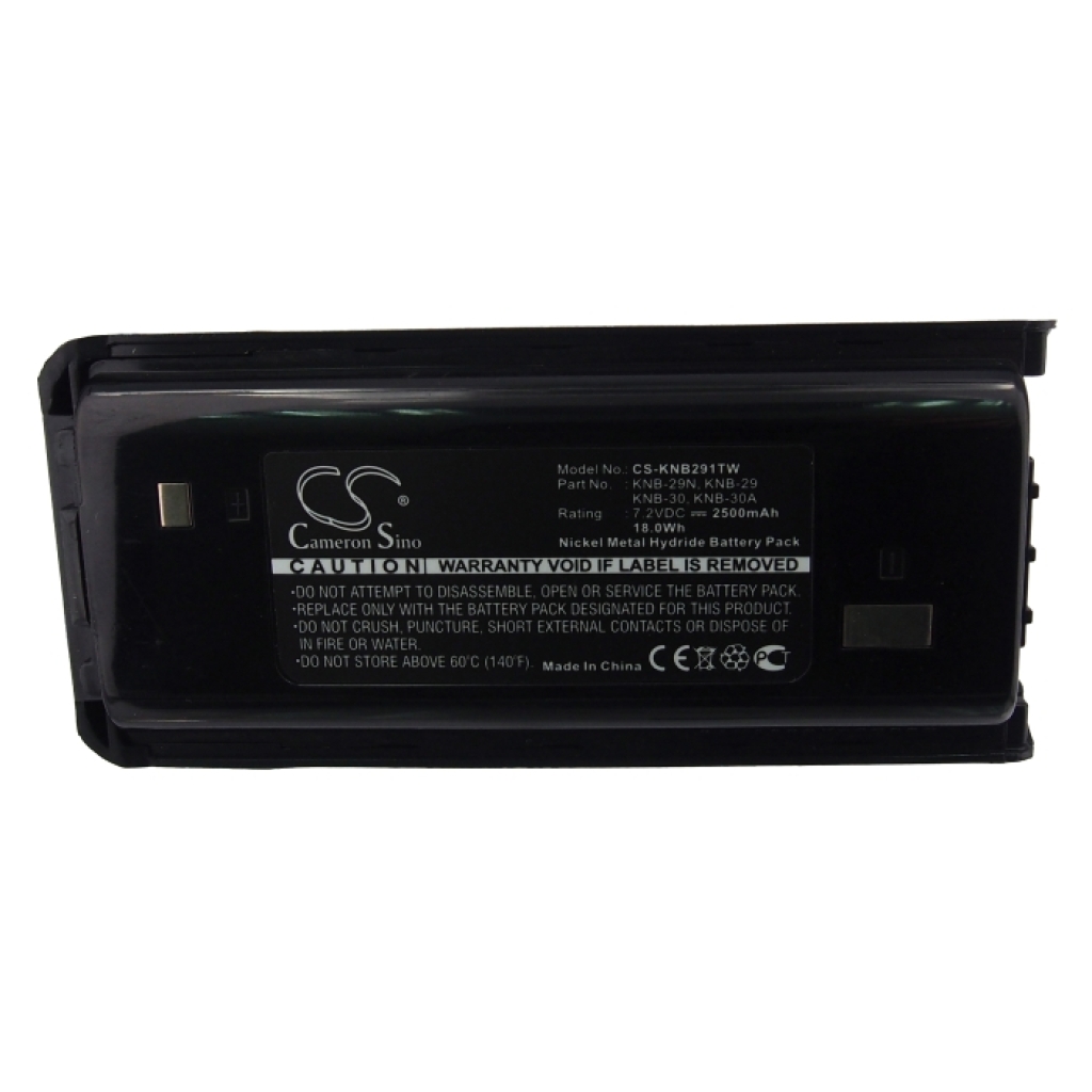 Batterij voor tweerichtingsradio Kenwood TK-3307