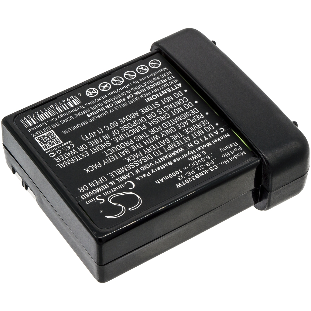 Batterij voor tweerichtingsradio Kenwood TH-42E (CS-KNB320TW)