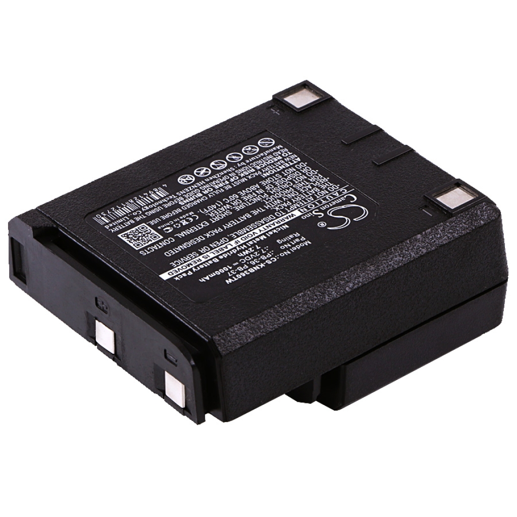 Batterij voor tweerichtingsradio Kenwood CS-KNB360TW