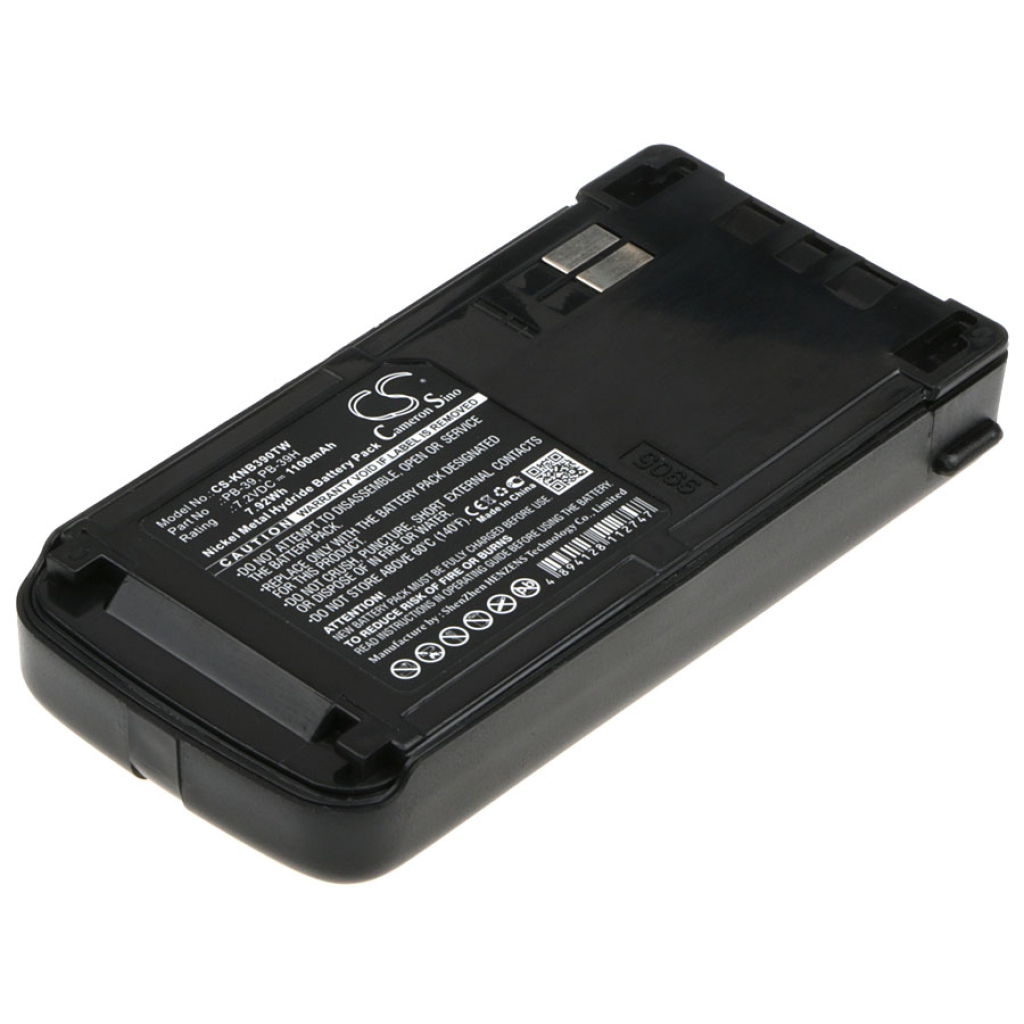 Batterij voor tweerichtingsradio Kenwood TH-G71A (CS-KNB390TW)