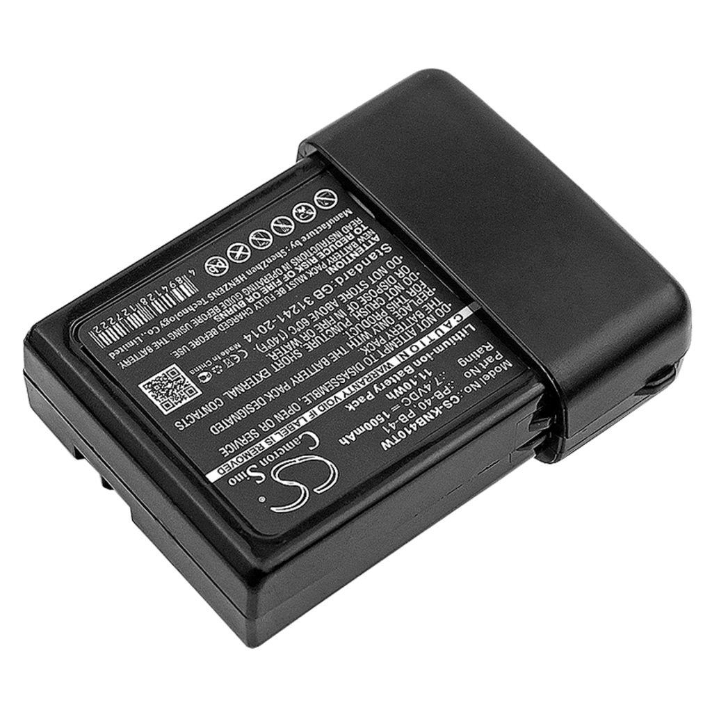 Batterij voor tweerichtingsradio Kenwood CS-KNB410TW