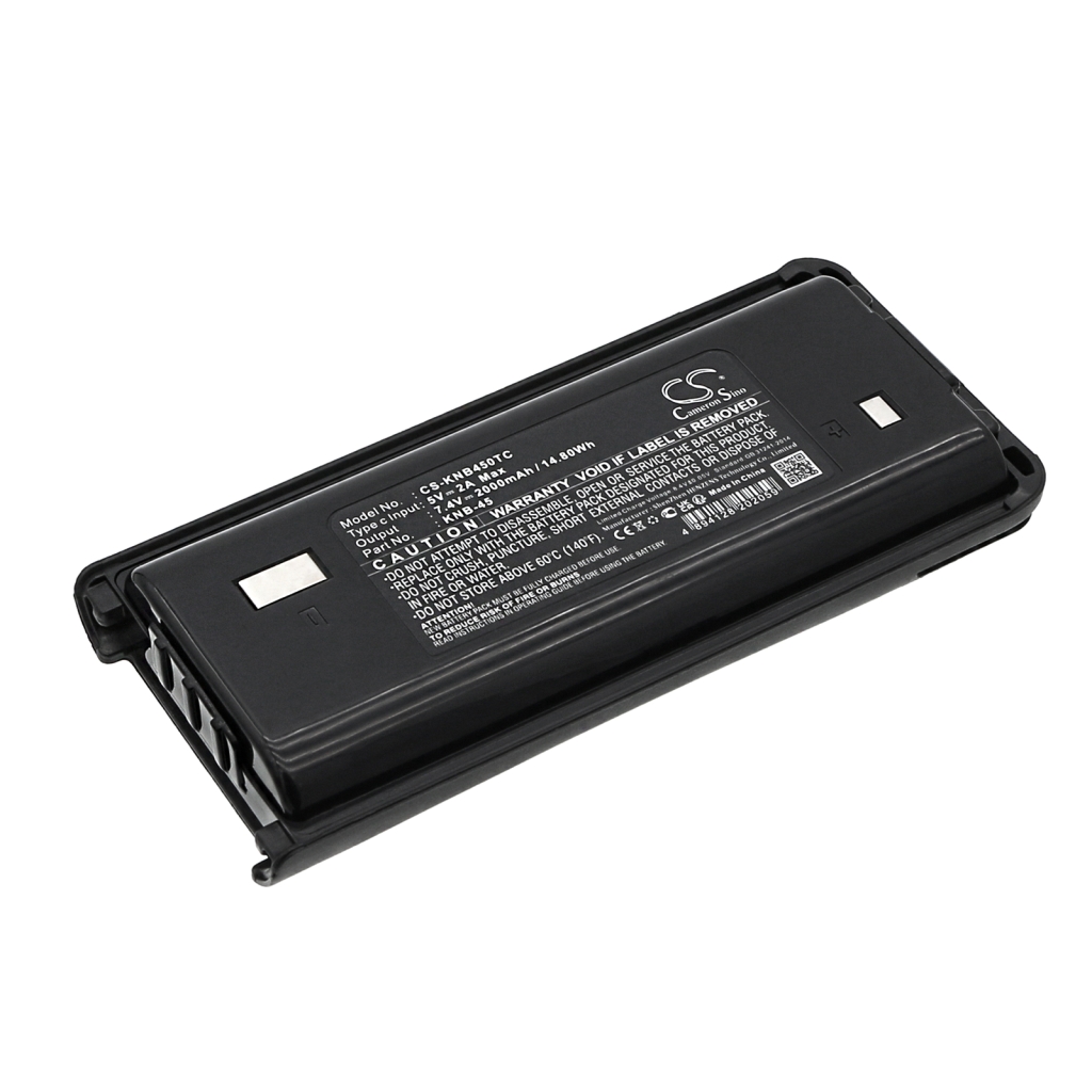 Batterij voor tweerichtingsradio Kenwood TK-2307M