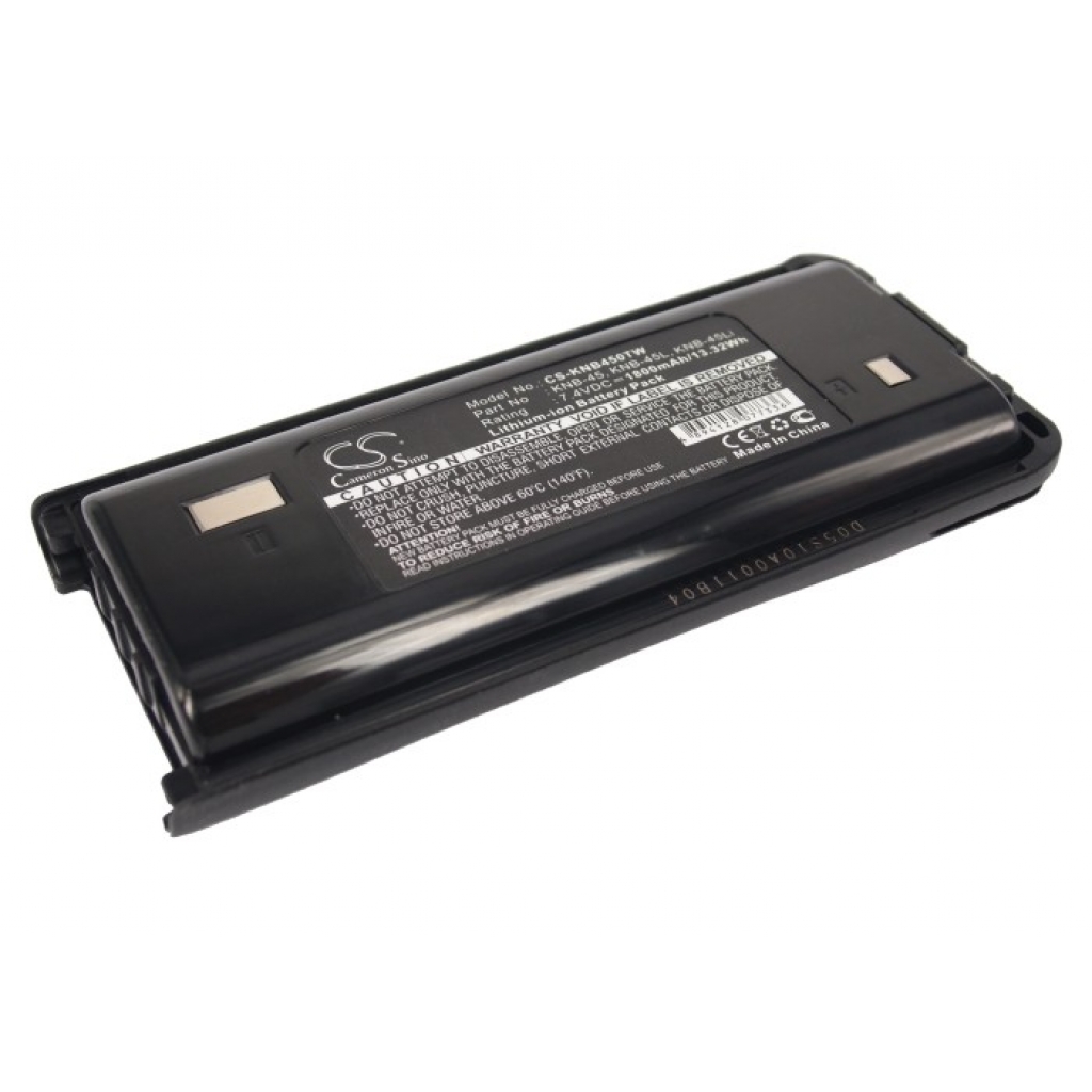 Batterij voor tweerichtingsradio Kenwood TK-3301T