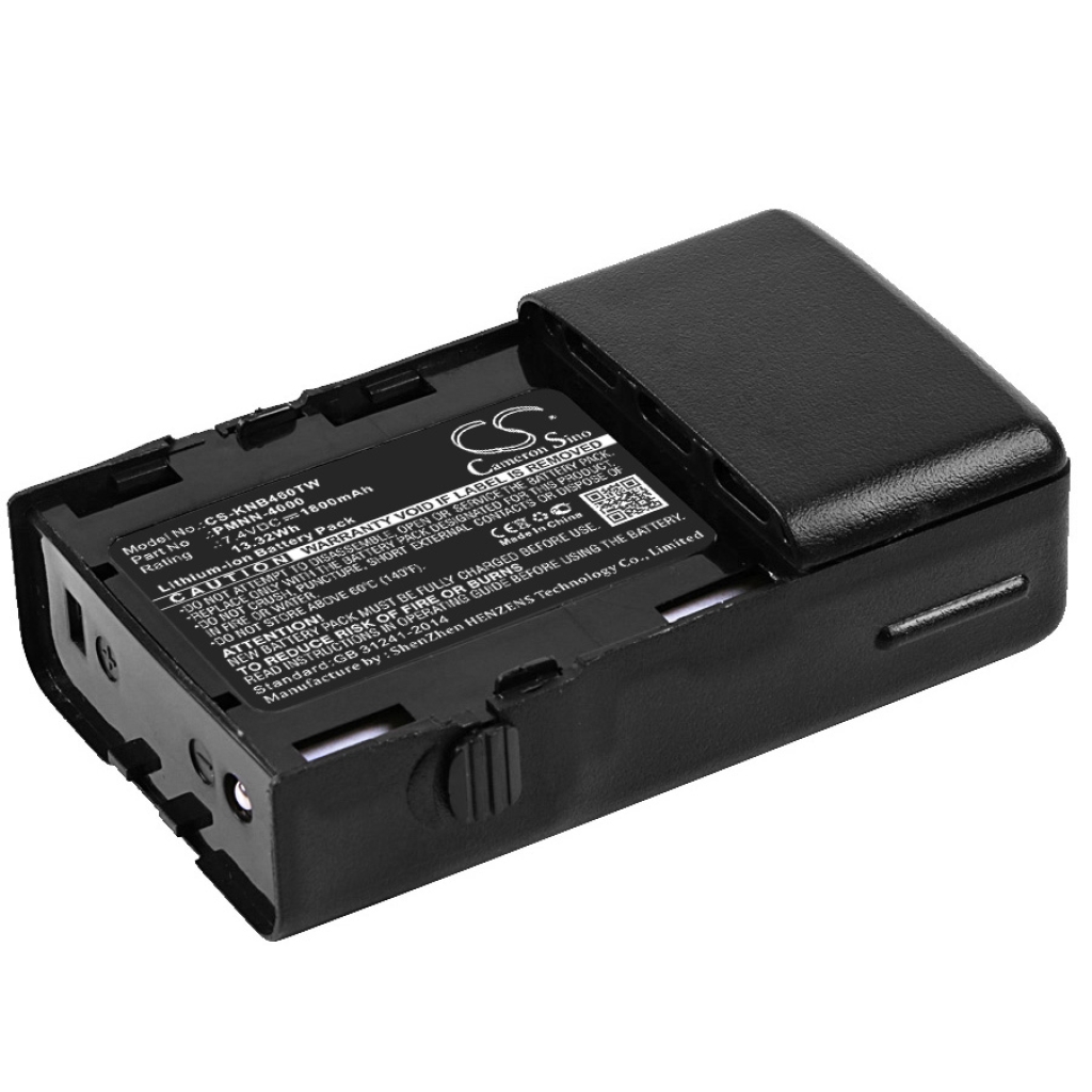 Batterijen Vervangt PMNN-4001