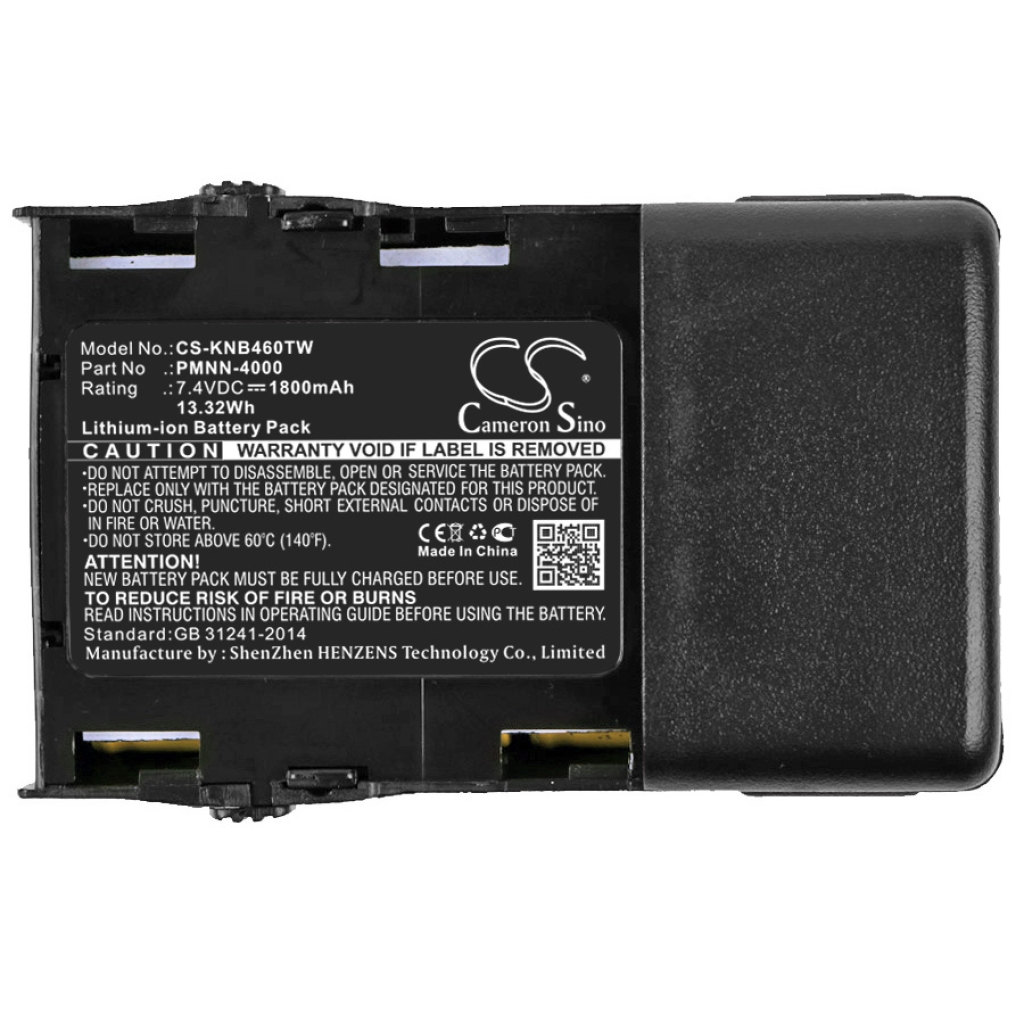 Batterij voor tweerichtingsradio Motorola CS-KNB460TW