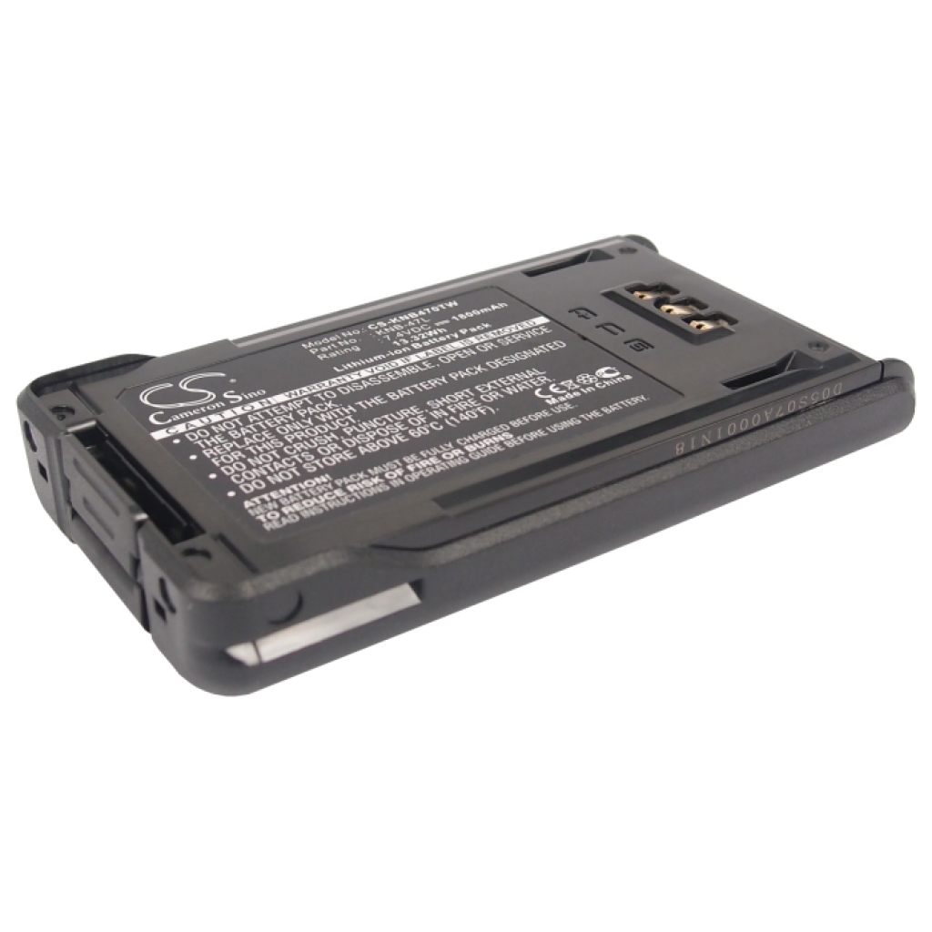 Batterij voor tweerichtingsradio Kenwood TK-5320