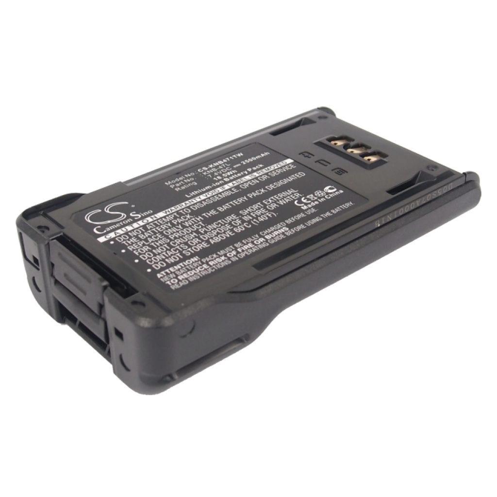 Batterij voor tweerichtingsradio Kenwood CS-KNB471TW